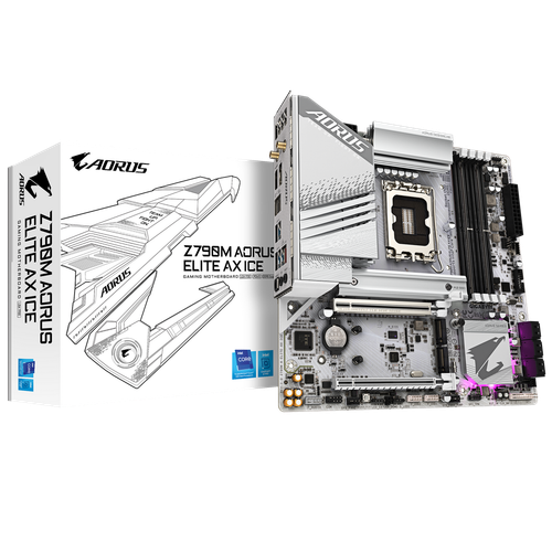 Z790M A ELITE AX ICE