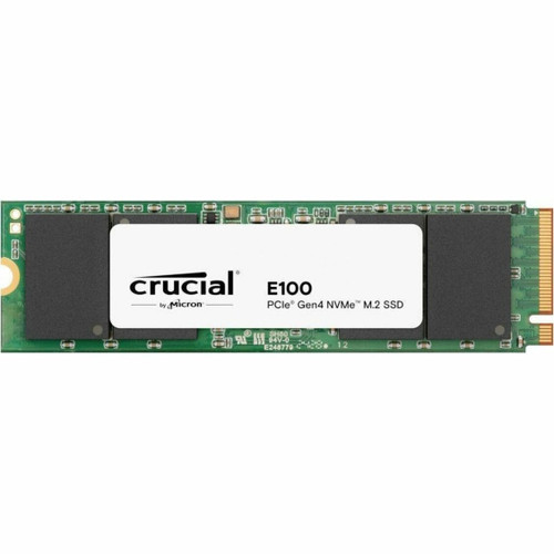 Micron Crucial E100 2TB PCIe Gen4 2280 NVMe M.2 SSD - CT2000E100SSD8