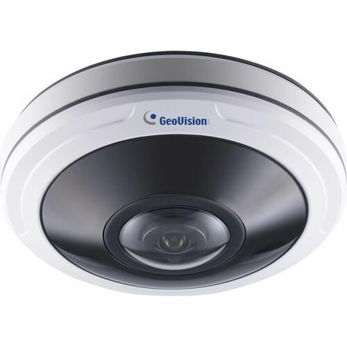 GeoVision GV-PFER12800 12MP Outdoor Network Fisheye Camera with Night Vision - 84-GFER128-0010