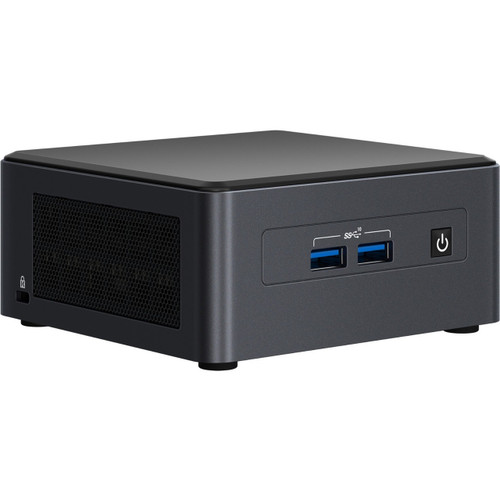 Intel Nuc 11 Pro Kit Nuc 11Tnhv5 Tall, With Dual LAN Us Power Cord - BNUC 11TNHV50L00