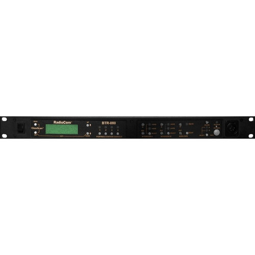 Bosch BTR-800 Base Station, A4M Headset Jack, C3 BAND - BTR-800-C3