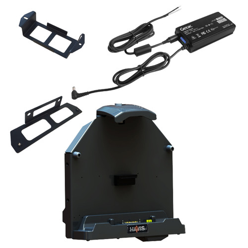 Havis Package, Devmt, Dockst, Gtc, A140, 3 Hgant,  - PKG-DS-GTC-802-3-BW