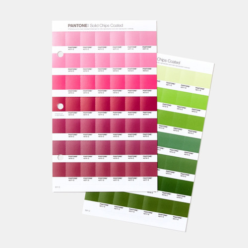 X-Rite PANTONE SOLID CHIPS Coated & Uncoated - GP1606A