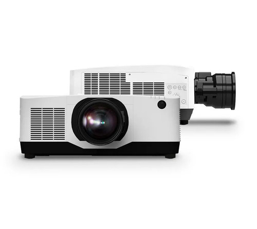 Sharp Electronics  A155U-W (White Cabinet) Is A 15,000 Center Lumen, Wuxga Resolution, Lcd, Laser Projector With Advanced Professional Installation Features For Higher Education And Corporate Users. - XP-A155U-W