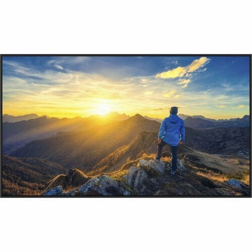 Sharp Electronics 55 Class (54.6 Diagonal) Commercial Lcd Display - Brilliant Ultra High Definition (3840 X 2160) Resolution With 350 Cd/M2 Brightness And 1,200:1 - PN-E559