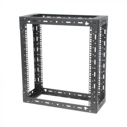 Rack Solutions 12U X 9U Side Panel for Open Frame Wall Mountrack. Adds Side Protection and a Clean, Enclosed Look while Guiding Airflow and Hiding Cables. Precision Fit for Fast Installs. Limits Side Access in Shared Spaces - 102-1856