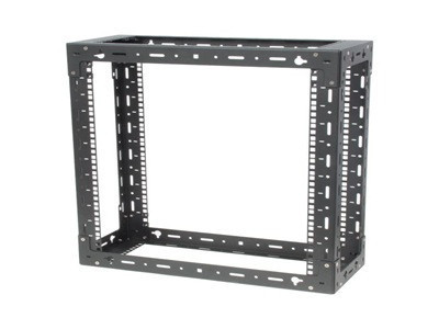 Rack Solutions 12U X 6U Side Panel for Open Frame Wall Mountrack. Adds Side Protection and a Clean, Enclosed Look while Guiding Airflow and Hiding Cables. Precision Fit for Fast Installs. Limits Side Access in Shared Spaces - 102-1855