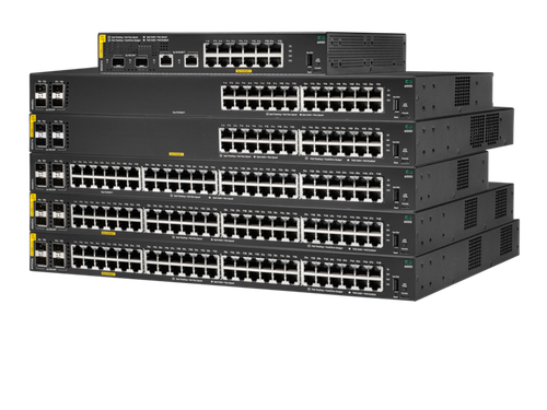 HPE Aruba 6000 48G Class4 PoE 4SFP 370W Switch - R8N85-61001