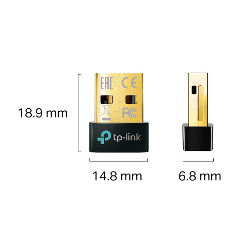 TP-Link UB5A Bluetooth 5.0 Bluetooth Adapter for Computer, Notebook - UB5A