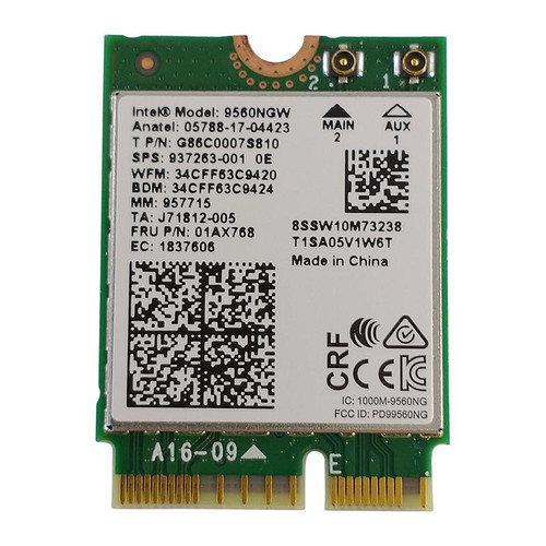 LENOVO DCG SOURCING Wi-Fi Adapter for Notebook - NBIWAC9560
