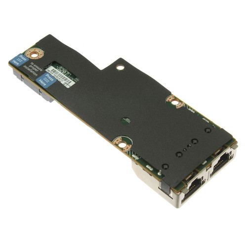 HPE - Certified Genuine Parts Ethernet 1Gb 2-port 368FLR-T (flexible LOM rack) media module adapter - 872161-001