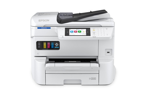 Epson WorkForce Pro EM-C7100 Wired & Wireless Inkjet Multifunction Printer - Color - C11CL35201