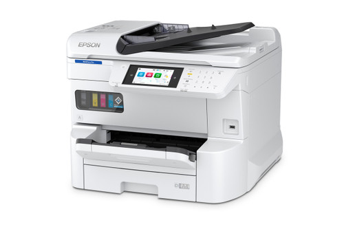 Epson WorkForce Pro EM-C7100 Wired & Wireless Inkjet Multifunction Printer - Color - C11CL35201