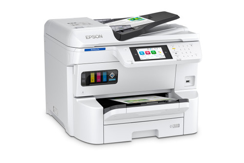 Epson WorkForce Pro EM-C7100 Wired & Wireless Inkjet Multifunction Printer - Color - C11CL35201