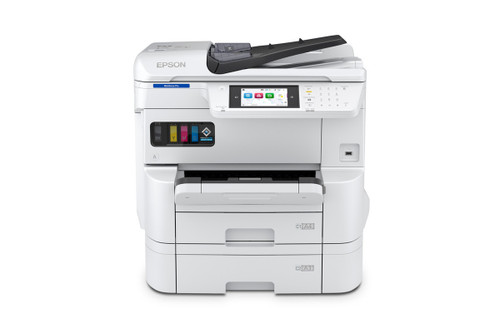 Epson WorkForce Pro EM-C7100 Wired & Wireless Inkjet Multifunction Printer - Color - C11CL35201