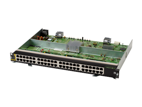 HPE 6400 48-port 1GbE Class 4 PoE v2 Module - R0X38CR