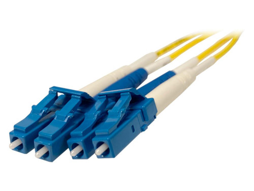 Legrand Network Cable Type: Fiber Optic Cable - Cable Technology: Fiber Optic - Lc Right Connector - Lc Left Connector - 6M Length - Yellow - Jacket Material/ Rating: Plenum - Taa Compliant - 810-LL8-020HK