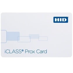 Hid Iclass Prox 2K/2, Prog Iclass & 125K, F-Gloss - 2020BG1MNN