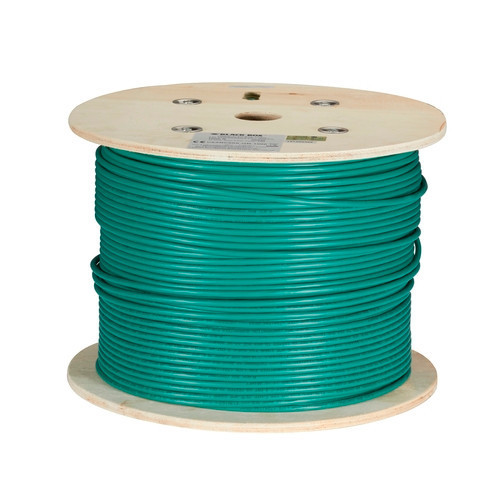 Axiom Cat6A Stranded 1000Ft Spool Green - C6ABCSSTPS-N1000-AX