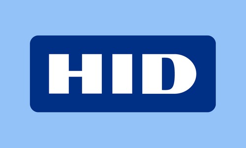 Hid Flex Card White W/Logo - FPCRD-NSSMW-0000