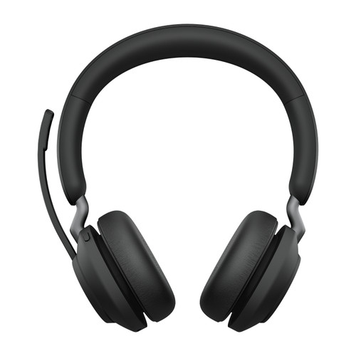 Jabra Evolve2 65 Link390a UC Stereo Std BLK, NA - Music time: Up to 37hrs, Talk time: Up to 35hrs (with busylight off)/Up to 24hrs (with busylight on) - 26599-989-989-01