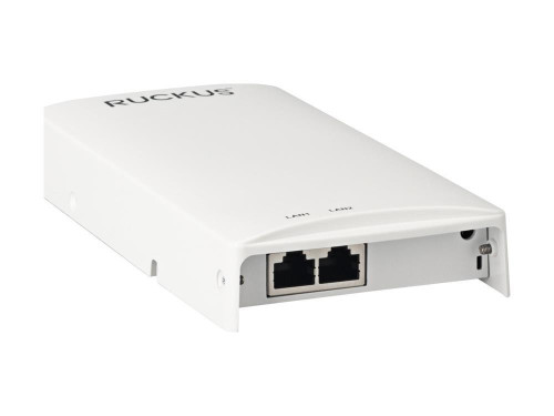 Ruckus Wi-Fi 6 Dual-Band Concurrent 2.4 GHz & 5 GHz, Wired/Wirelesswall Switch, Beamflex+, PoE In, PoE Out (One Port) - 901-H550-NC00