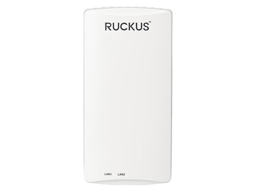Ruckus Wi-Fi 6 Dual-Band Concurrent 2.4 GHz & 5 GHz, Wired/Wirelesswall Switch, Beamflex+, PoE In, PoE Out (One Port) - 901-H550-NC00