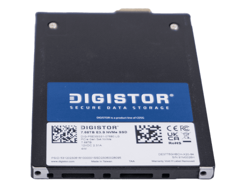Iosafe Digistor E3.S Enterprise Opal SED SSD, 15.36TB - DIG-P5E3SG31-15360 L