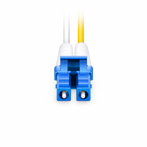 Enet Lc To Lc Uniboot Plenum Rated Os2 9/125 Duplex Smf Cable 20M Yellow - Ncnr: Non-Cancelable And Non-Returnable - ECM-LC2-UNIB-POS2-20M-ENC