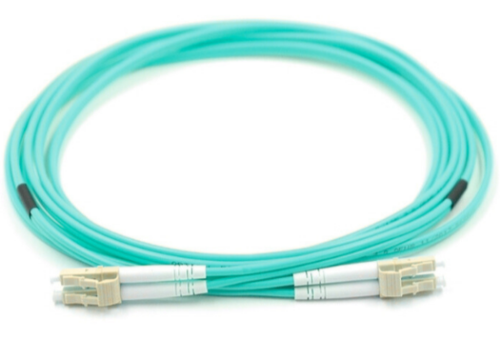 Enet Lc To Lc 50/125 Om4 10G Duplex Mmf Cable 18.5M Aqua - Ncnr: Non-Cancelable And Non-Returnable - ECM-LC2-OM4-18.5M-ENC