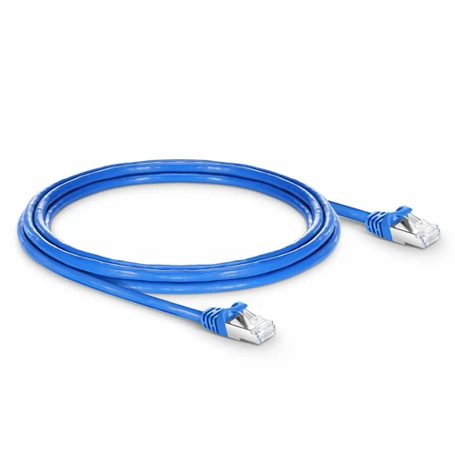Enet Network Cable Type: Patch Cable - Rj45 Right Connector Type - Rj45 Left Connector Type - 150 Feet Length - Enclosure Color: Blue - 24 Awg American Wire Gauge (Awg) - Cat6A Performance Level - Snagless Cable - ECM-C6A-BL-150-ENT