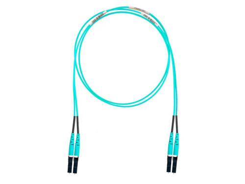 Panduit Network Cable Type: Fiber Optic Cable - Fiber Optic - Lc Right Connector - Lc Left Connector - 100Feet Length - Oil Peea - Om4 - FYZTPLLO005F100