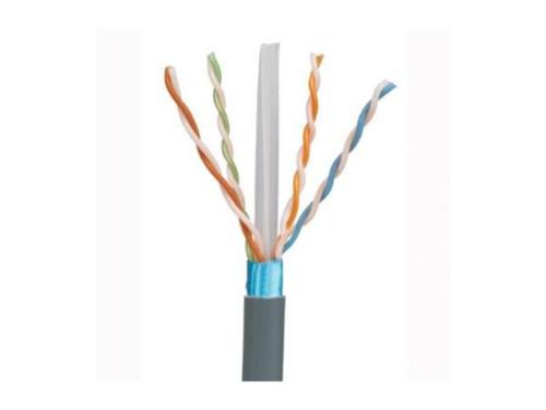 Panduit Copper Cable - Foiled, Unshielded Twisted Pair (F/UTP) - RJ-45 Right Connector - RJ-45 Left Connector - 1000Feet Length - Orange - Pvc - 23 Awg American Wire Gauge (Awg) - Cat6A Performance Level - PFP6X04OR-UGZ