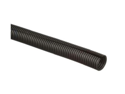 Panduit Clt Id 0.8X4265 Uv-R Blk Pk1- Corrugated Loom Tubing - Polypropylene - Black - Provides Protection For Cables, Crush Impact And Abrasion Resistant - CLT75PUV-0