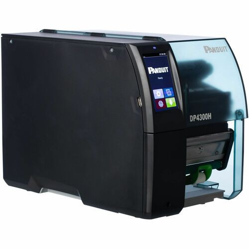 Panduit Dp4300H - Thermal Printer - Thermal Transfer - Desktop - Serial,USB,Ethernet - 11.8 In/S - Maximum Print Width: 4.16" (105.7Mm), Maximum Print Length: 78.74" (2.0M) - 300 Dpi - Wired - Rugged - DP4300H