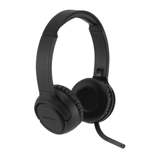 Kensington With Frequent Virtual Meetings, Professionals Face Ongoing Challenges, Such As Long Hours In Uncomfortable Headsets, Limited Movement With Wired Connections, And Distracting Background Noises That Hinder Communication. Aff - K80182WW