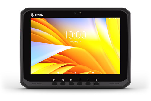 Zebra ET6x ET65 Rugged Tablet - 10.1" WUXGA - Qualcomm QCM6490 Octa-core - 8 GB - 128 GB Storage - Android 13 - 5G - ET65AW-ESQAGSK0C0-NA