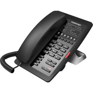 Fortinet  FortiFone IP Phone - Desktop, Wall Mountable - VoIP - 2 x Network (RJ-45) - PoE Ports - FON-H25