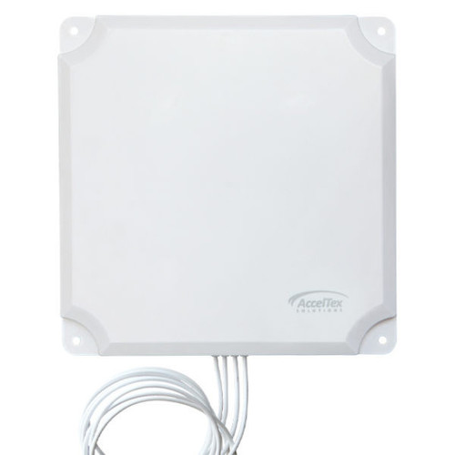 Acceltex 2.4/5 GHz 13 dBi 4 Element High Density Patch Antenna with N-Style - ATS-OHDP-245-13-4NJ-IC