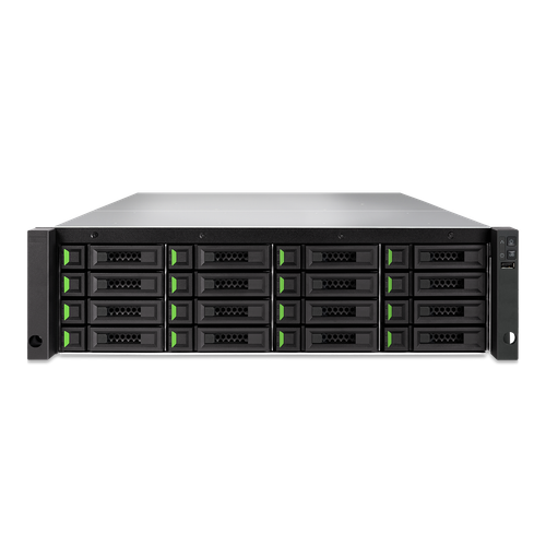 QSAN HQ-01G4T 4-Port 1GbE Base-T iSCSI Host Card (RJ-45) - 90-HQ01G4T0-00