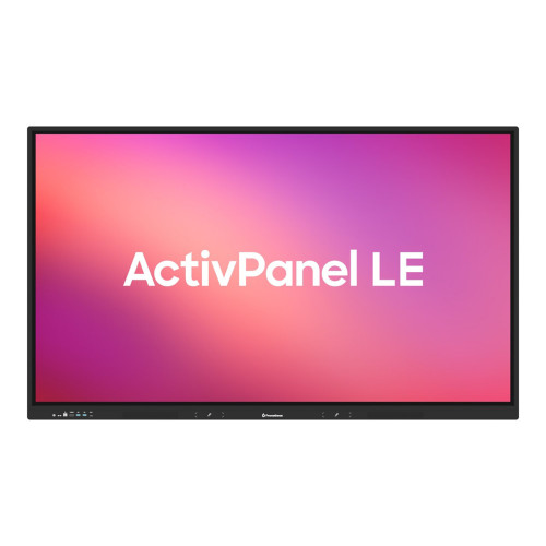 Promethean ActivPanel LE 75" LED-backlit LCD display - 4K - for interactive communication - TAA Compliant