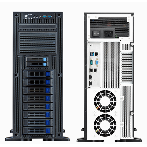 ASUS WS1 Workstation PCIe Gen 5 HPC/GPU Pedestal Server Transport HX FT65T