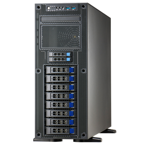 ASUS WS1 Workstation PCIe Gen 5 HPC/GPU Pedestal Server Transport HX FT65T