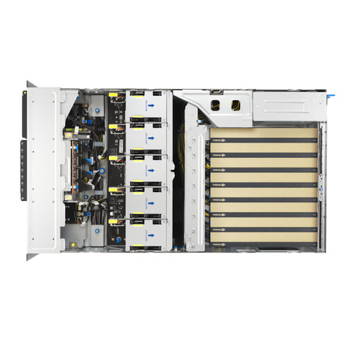 ASUS ESC8000-E12P H200/RTX PRO 6000/4500 Blackwell 4U Rack Server - AHGPI