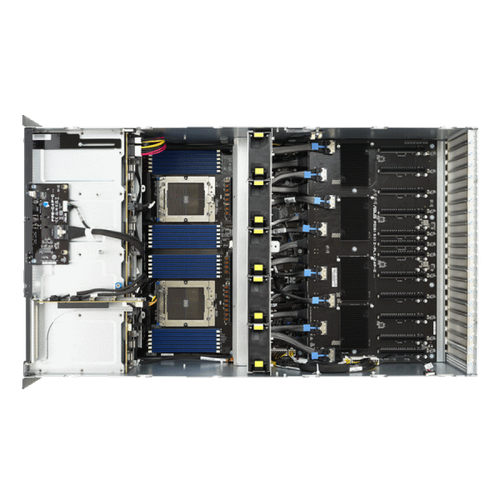 ASUS ESC8000A-E12P H200/RTX PRO 6000 Blackwell 4U Rack Server - AHG1