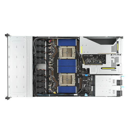 ASUS RS700-E12-RS12U 1U Rack Server - HA1