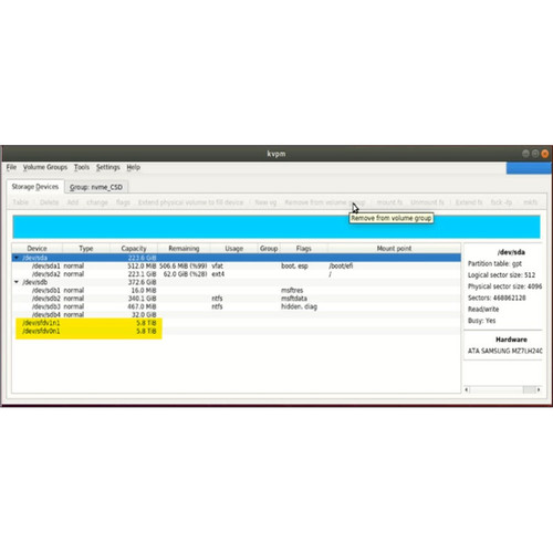 Gluster Scale Out Storage for Cloud using Computational Storage Drives CSD OCP Server