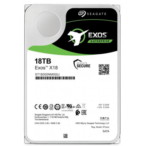 Seagate HDD (ST18000NM000J-18TB)