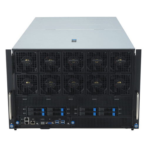 ASUS ESC N8A-E12 7U Rack Server - HGX2 H100