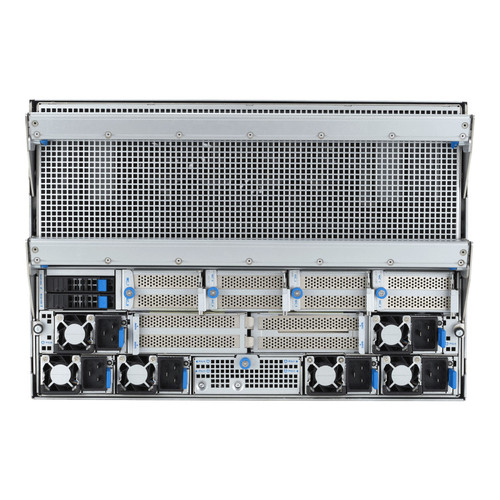 ASUS ESC N8A-E12 7U Rack Server - HGX2 H100